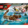 LEGO Jurassic World - På båtjakt etter klossebygd mosasaur 76974