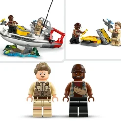 LEGO Jurassic World - På båtjakt etter klossebygd mosasaur 76974