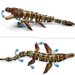 LEGO Jurassic World - På båtjakt etter klossebygd mosasaur 76974
