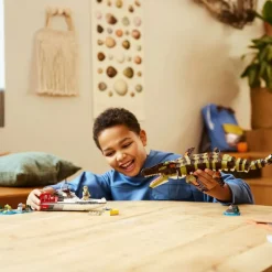 LEGO Jurassic World - På båtjakt etter klossebygd mosasaur 76974