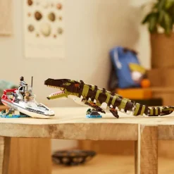 LEGO Jurassic World - På båtjakt etter klossebygd mosasaur 76974