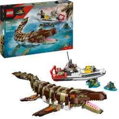 LEGO Jurassic World - På båtjakt etter klossebygd mosasaur 76974
