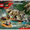 LEGO Jurassic World - På flukt fra t. rex, byggesett 76975