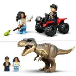 LEGO Jurassic World - På flukt fra t. rex, byggesett 76975