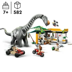 LEGO Jurassic World - På sporet av titanosaurus og raptor 76973