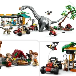 LEGO Jurassic World - På sporet av titanosaurus og raptor 76973