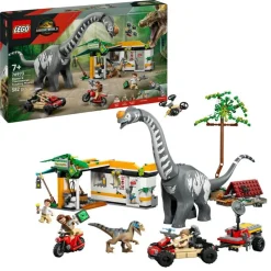 LEGO Jurassic World - På sporet av titanosaurus og raptor 76973