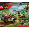 LEGO Jurassic World - Raptorflukt i terrengbil 76972