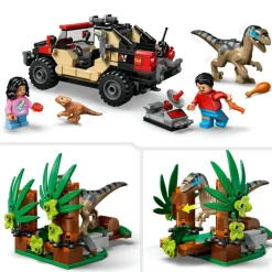 LEGO Jurassic World - Raptorflukt i terrengbil 76972