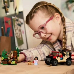 LEGO Jurassic World - Raptorflukt i terrengbil 76972