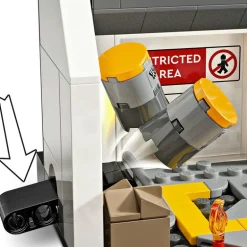 LEGO Marvel - Actionfylt kamp fra Captain America: Civil War 76314