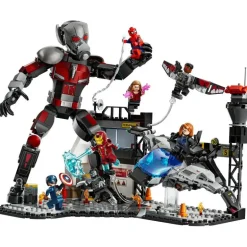 LEGO Marvel - Actionfylt kamp fra Captain America: Civil War 76314