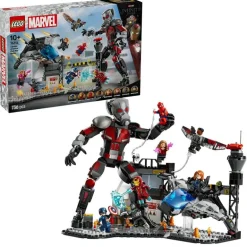 LEGO Marvel - Actionfylt kamp fra Captain America: Civil War 76314