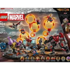 LEGO Marvel - Avengers: Endgame – sluttoppgjøret 76323