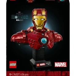 LEGO Marvel - Byste av Iron Man MK4 76327