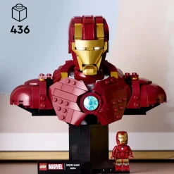 LEGO Marvel - Byste av Iron Man MK4 76327