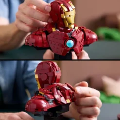 LEGO Marvel - Byste av Iron Man MK4 76327