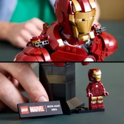 LEGO Marvel - Byste av Iron Man MK4 76327