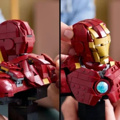 LEGO Marvel - Byste av Iron Man MK4 76327