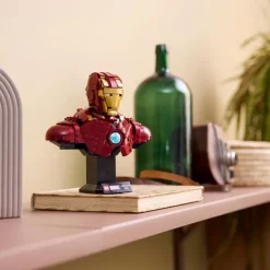 LEGO Marvel - Byste av Iron Man MK4 76327