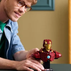 LEGO Marvel - Byste av Iron Man MK4 76327