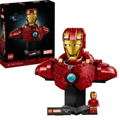 LEGO Marvel - Byste av Iron Man MK4 76327