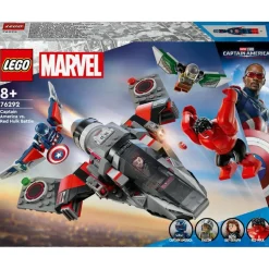LEGO Marvel - Captain America i kamp mot Red Hulk 76292
