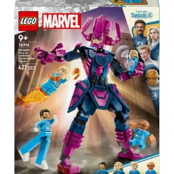 LEGO Marvel - Fantastic Four mot Galactus-byggefigur 76316