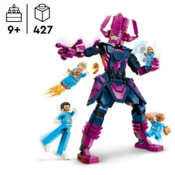 LEGO Marvel - Fantastic Four mot Galactus-byggefigur 76316