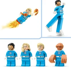 LEGO Marvel - Fantastic Four mot Galactus-byggefigur 76316