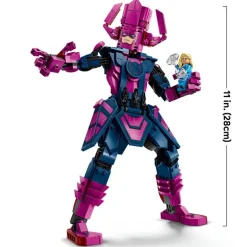 LEGO Marvel - Fantastic Four mot Galactus-byggefigur 76316