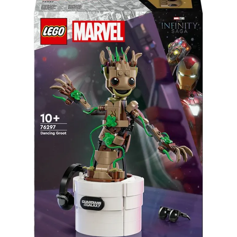 LEGO Marvel - Groot som danser 76297
