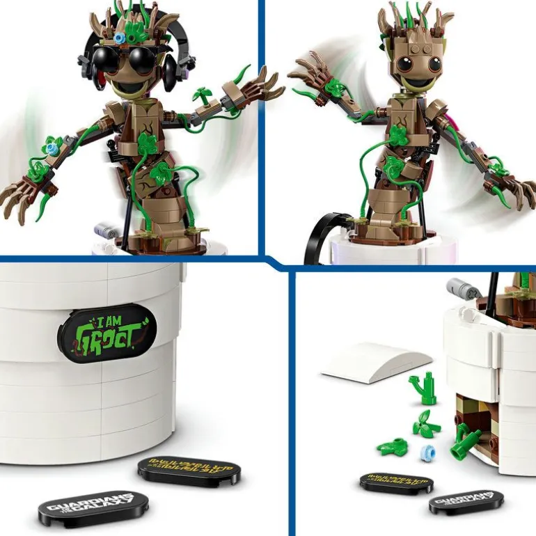 LEGO Marvel - Groot som danser 76297