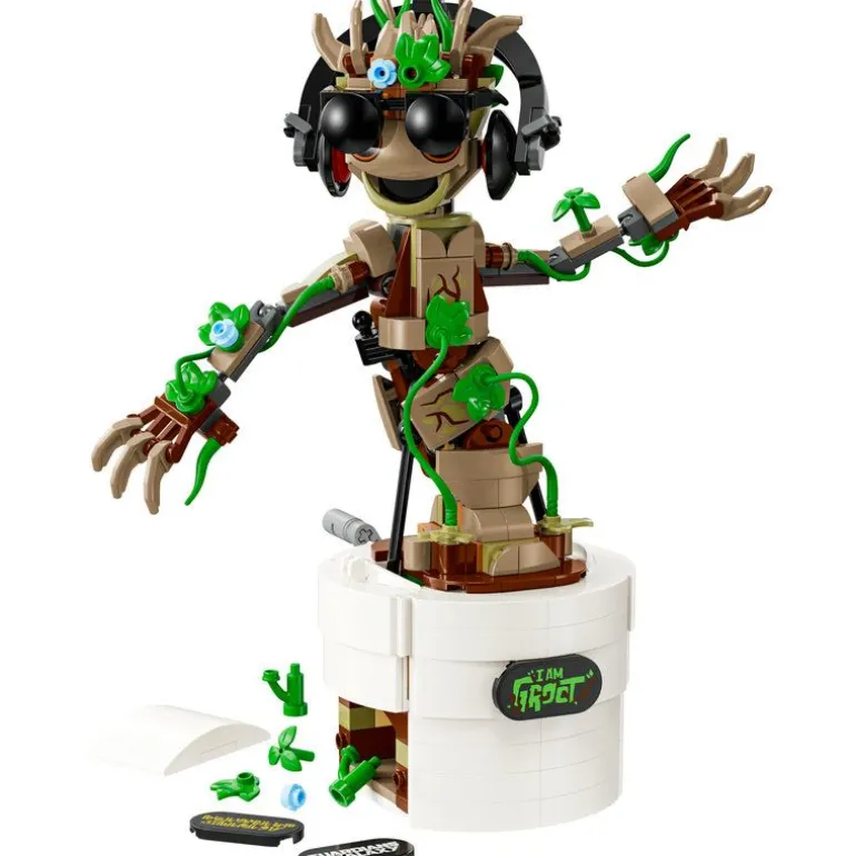 LEGO Marvel - Groot som danser 76297