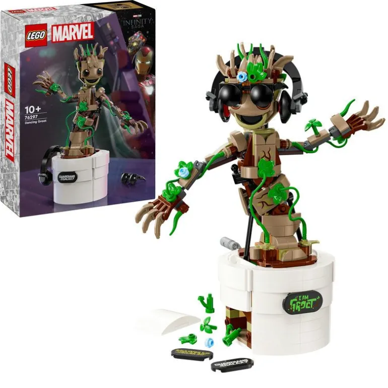 LEGO Marvel - Groot som danser 76297