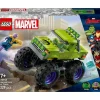LEGO Marvel - Hulk-monstertruck mot Thanos 76312