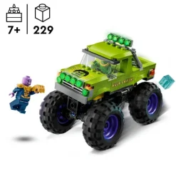 LEGO Marvel - Hulk-monstertruck mot Thanos 76312