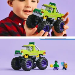 LEGO Marvel - Hulk-monstertruck mot Thanos 76312