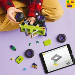 LEGO Marvel - Hulk-monstertruck mot Thanos 76312