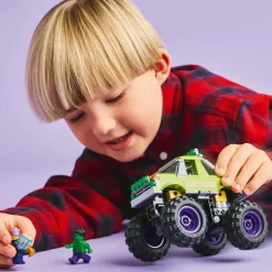 LEGO Marvel - Hulk-monstertruck mot Thanos 76312