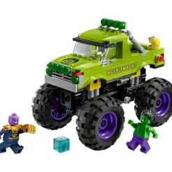 LEGO Marvel - Hulk-monstertruck mot Thanos 76312