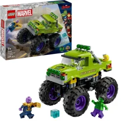 LEGO Marvel - Hulk-monstertruck mot Thanos 76312