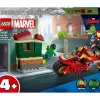 LEGO Marvel - Iron Man med motorsykkel og Hulken 76287