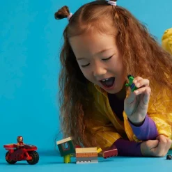 LEGO Marvel - Iron Man med motorsykkel og Hulken 76287