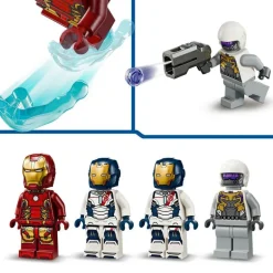 LEGO Marvel - Iron Man og Iron Legion mot Hydra-soldat 76288