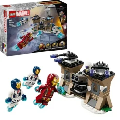 LEGO Marvel - Iron Man og Iron Legion mot Hydra-soldat 76288