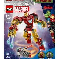 LEGO Marvel - Iron Man-robot mot Ultron 76307