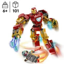 LEGO Marvel - Iron Man-robot mot Ultron 76307