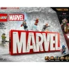 LEGO Marvel - MARVEL logo og minifigurer 76313
