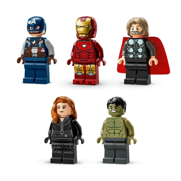 LEGO Marvel - MARVEL logo og minifigurer 76313